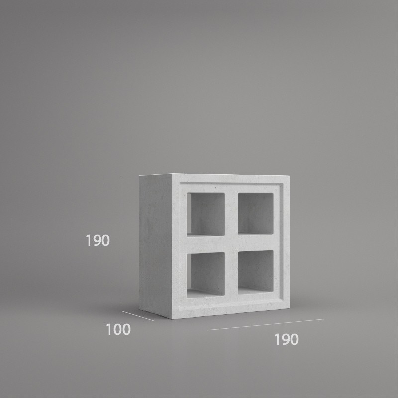 VENTILATION BLOCK 191.100