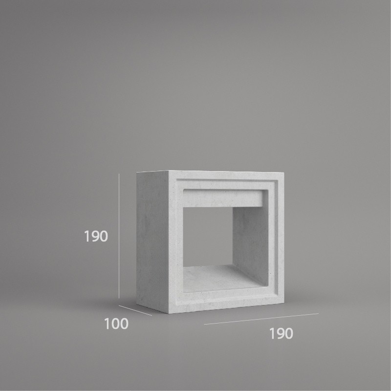VENTILATION BLOCK 196.100