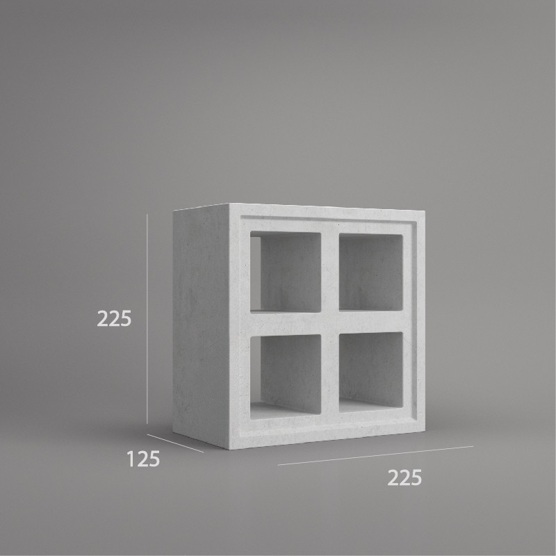 VENTILATION BLOCK 225.125