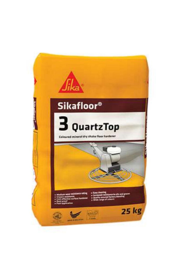 SIKAFLOOR-3 QUARTZTOP NATURAL 25KG