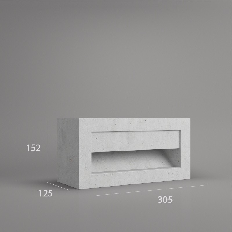 VENTILATION BLOCK 224.125