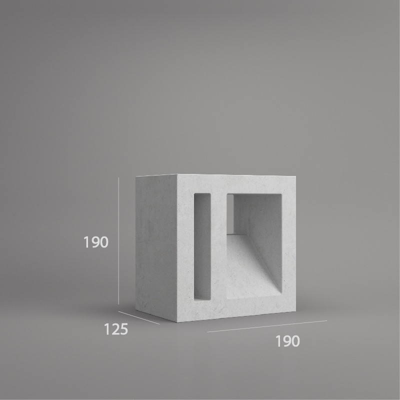 VENTILATION BLOCK 199.125