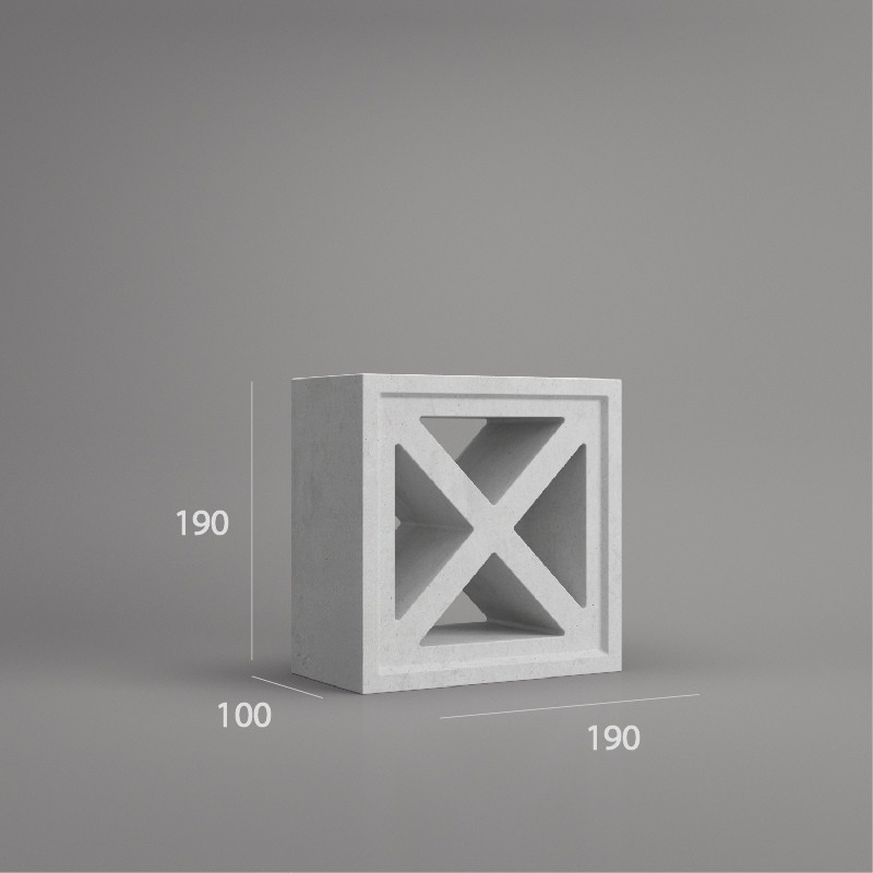 VENTILATION BLOCK 401.100