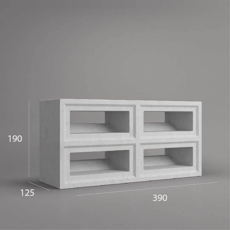 VENTILATION BLOCK 504.125