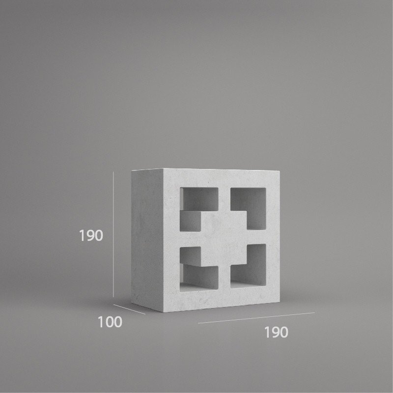 VENTILATION BLOCK 404.100