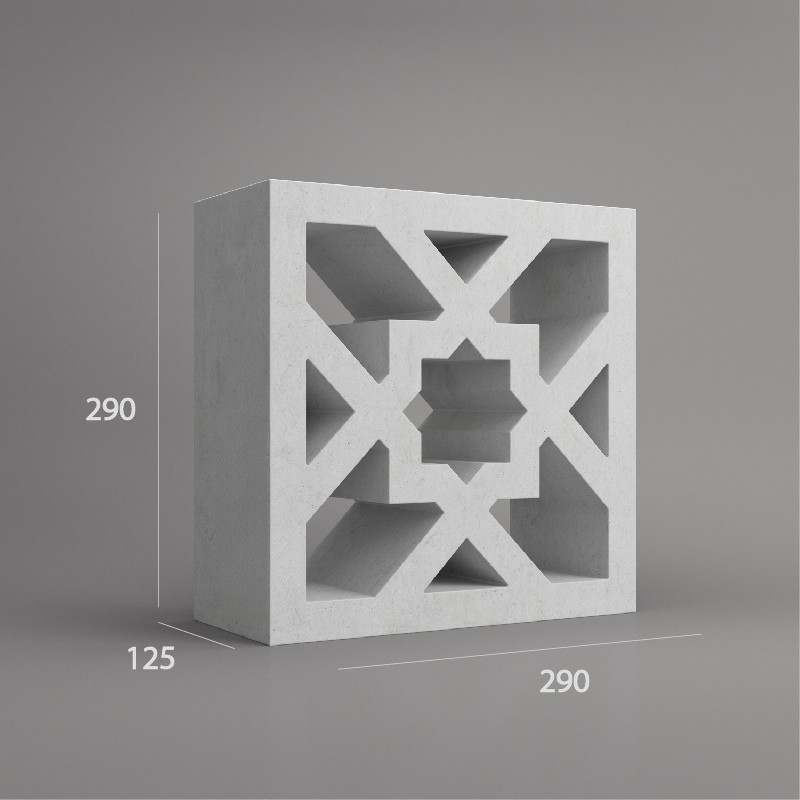 VENTILATION BLOCK 304.125