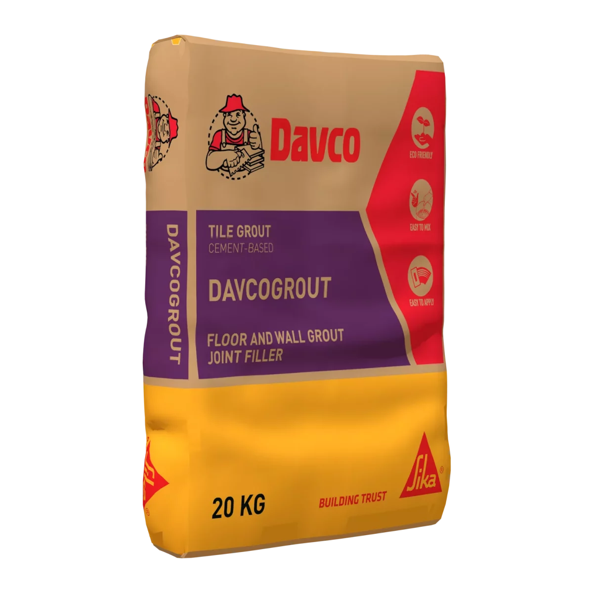 DAVCOGROUT 20KG
