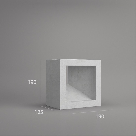 VENTILATION BLOCK 190.68