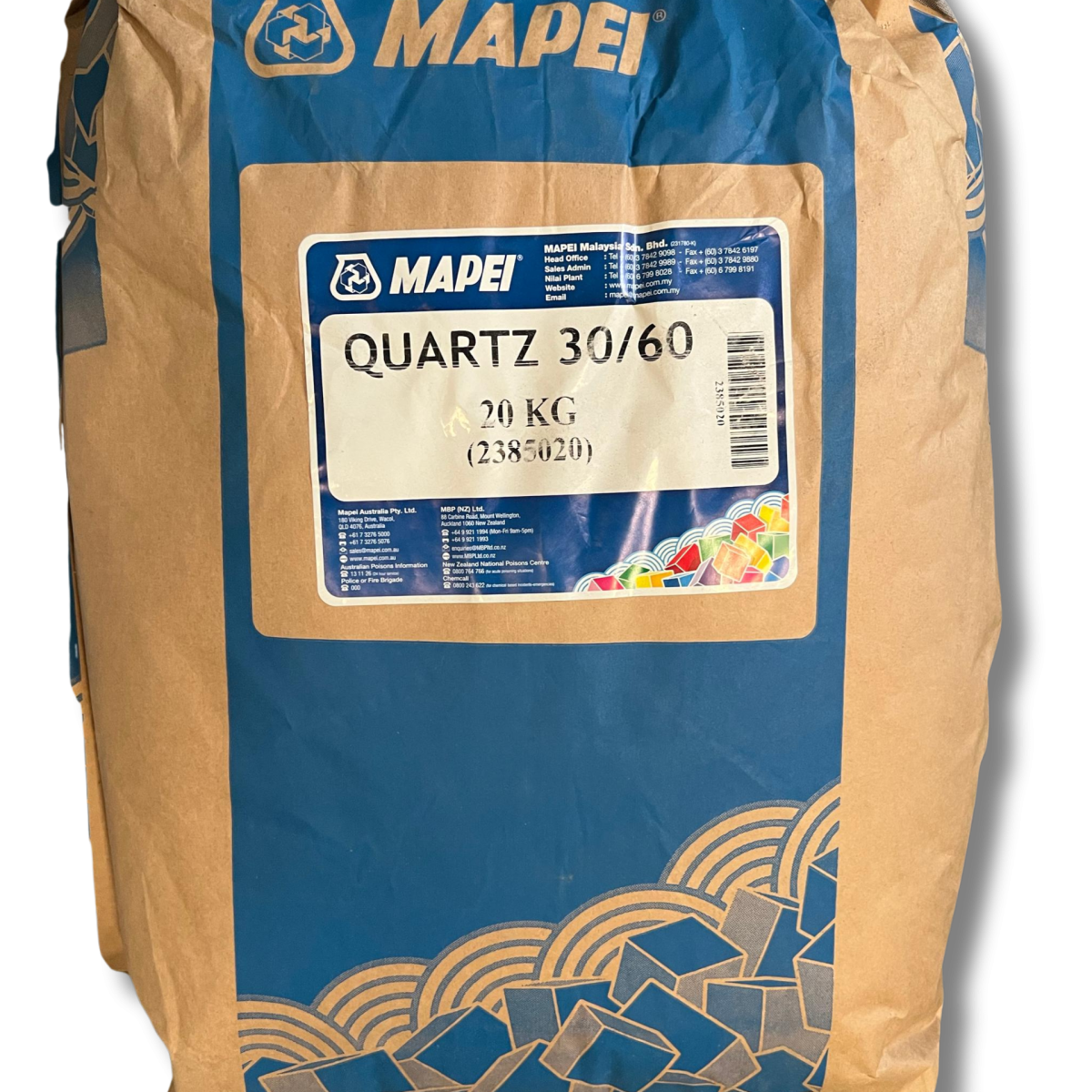 MAPEI QUARTZ 30/60 20KG