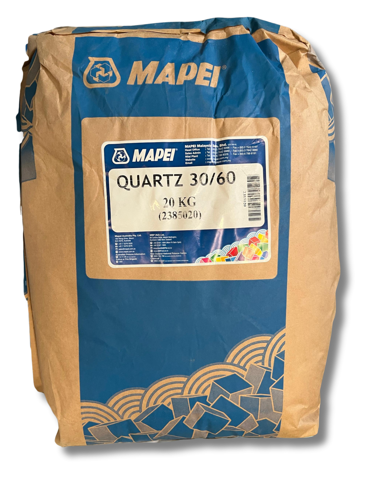 MAPEI QUARTZ 30/60 20KG