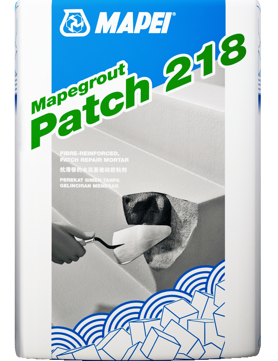 MAPEGROUT PATCH 218 25KG