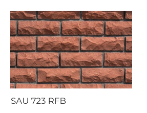ROCK FACE BRICK 723