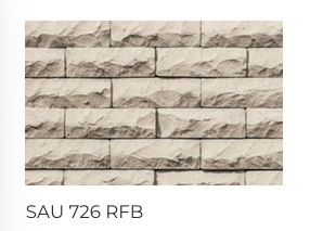 ROCK FACE BRICK 726