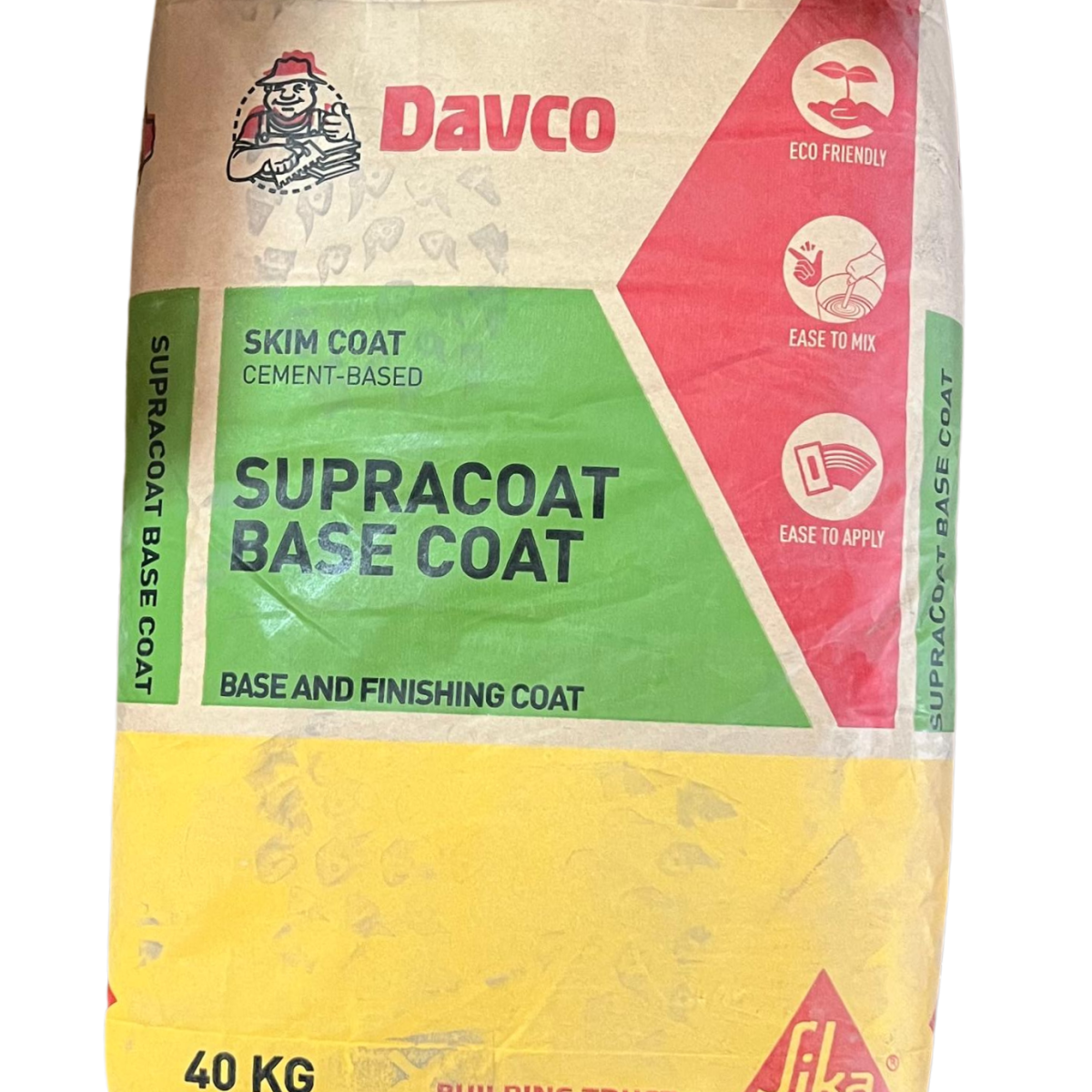 SUPRACOAT BASE COAT 40KG