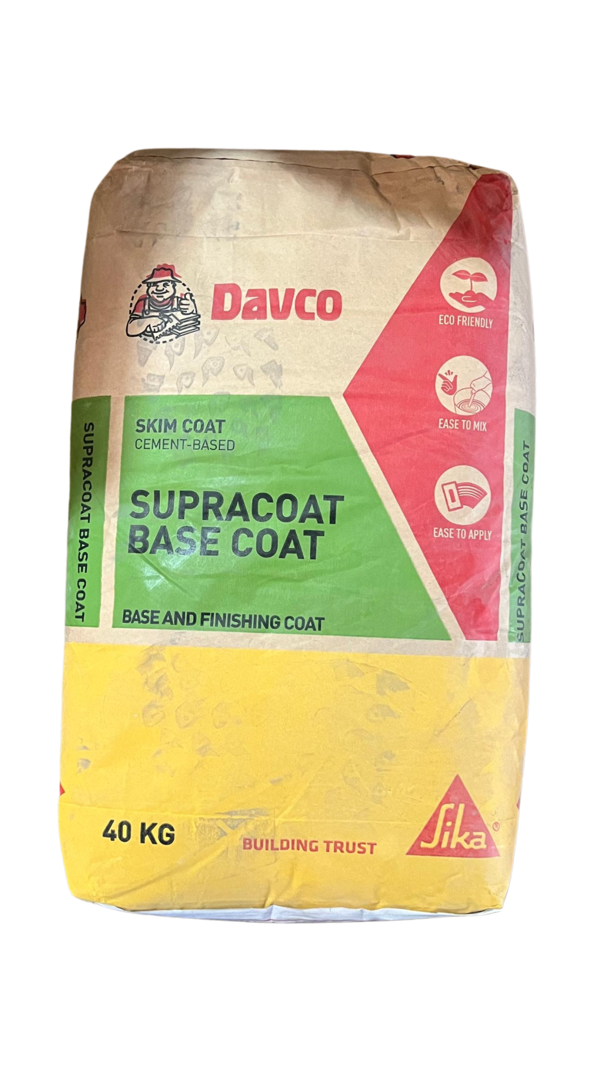 SUPRACOAT BASE COAT 40KG