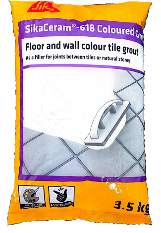 SIKACERAM 618 GROUT 3.5KG