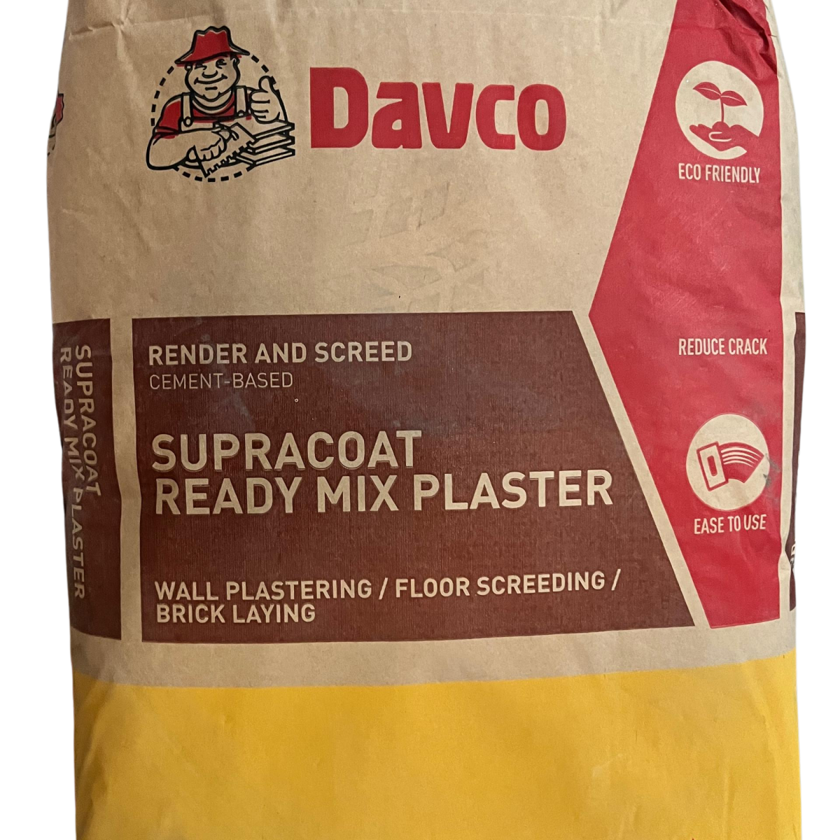 SUPRACOAT READY MIX PLASTER 40KG