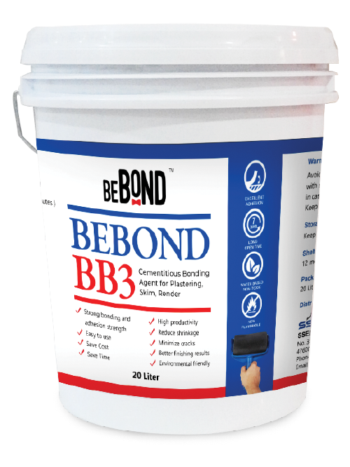 BEBOND BB3 PLASTERING BONDING AGENT 20L