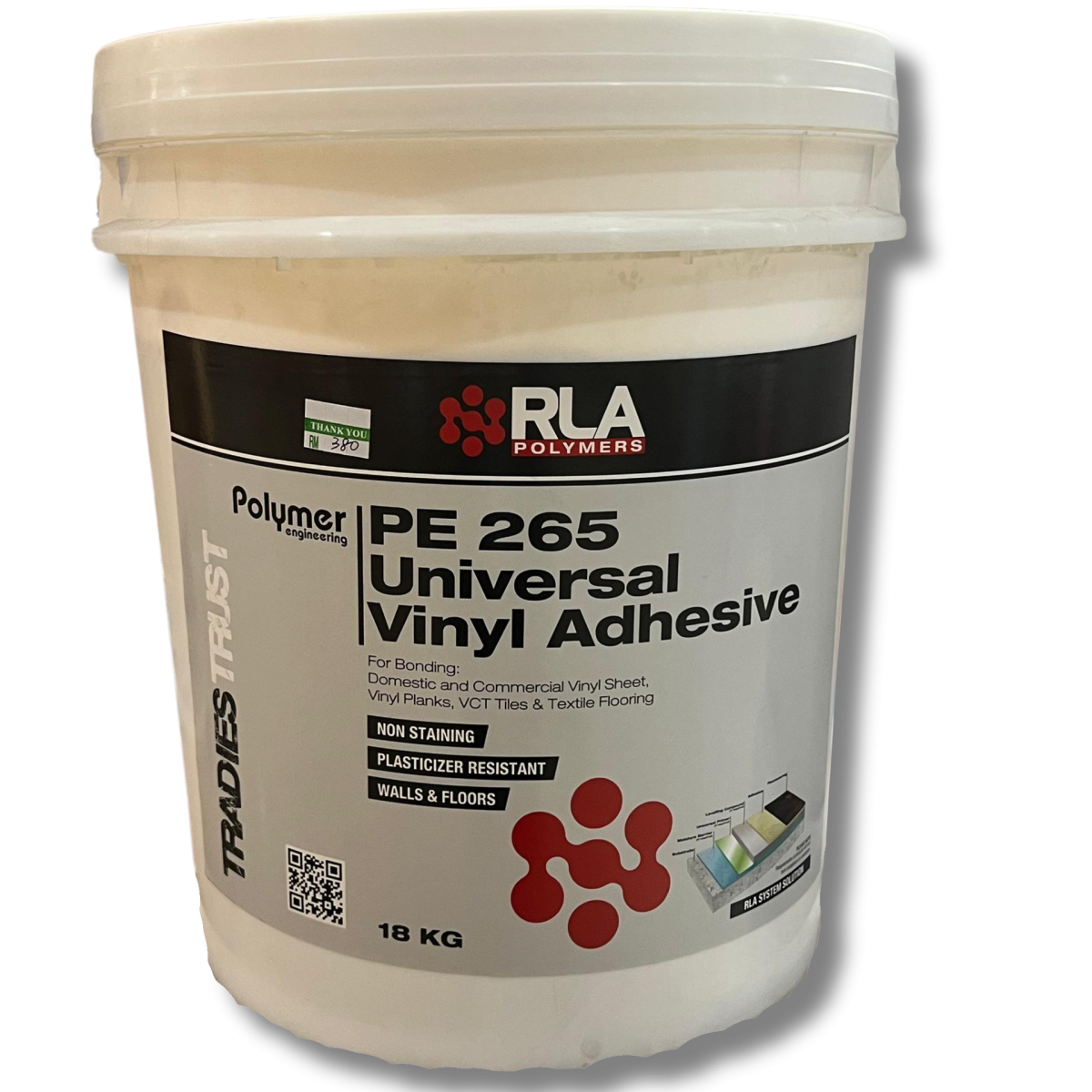 PE265 ADHESIVE 18KG
