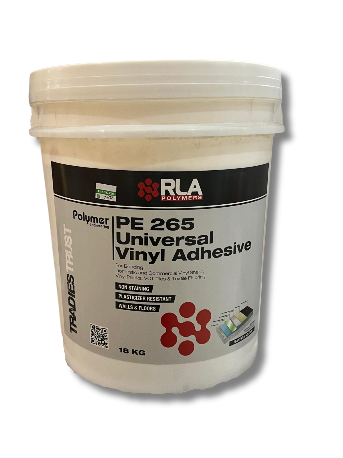 PE265 ADHESIVE 18KG