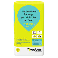 WEBERSET ONE FIX 25KG