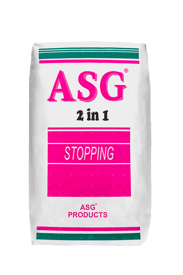 ASG 2 IN 1 STOPPING COMPOUND 20KG