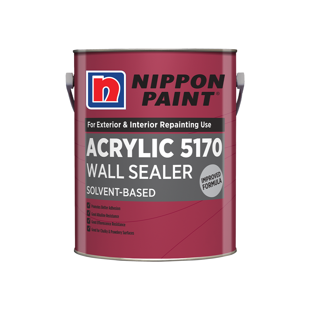 NIPPON ACRYLIC 5170 WALL SEALER
