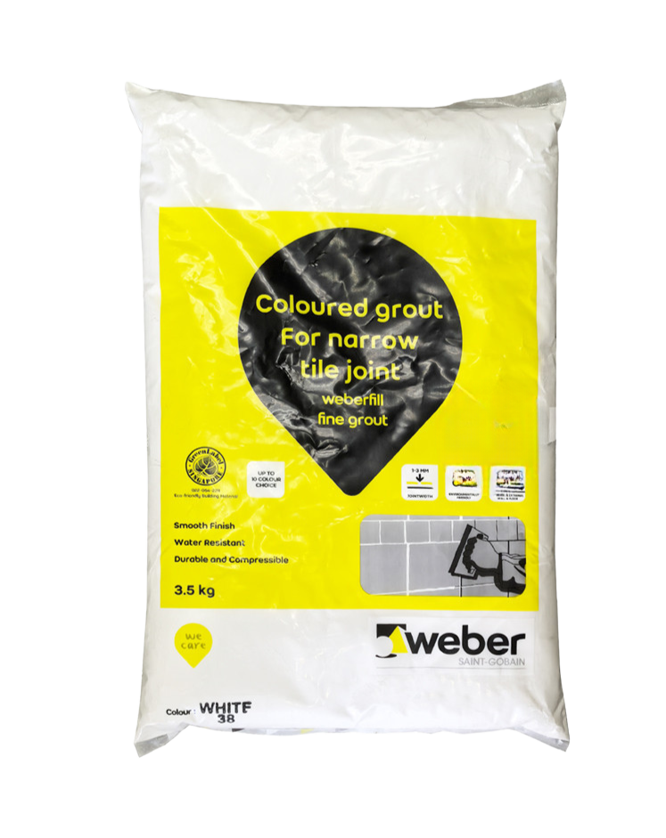 WEBERFILL FINE GROUT 3.5KG