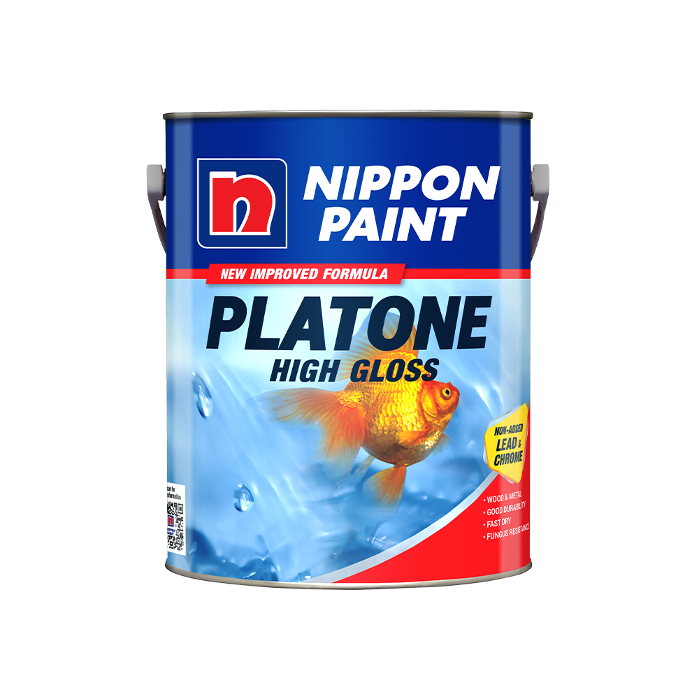 NIPPON PLATONE HIGH GLOSS 9102 WHITE/ 9103 BLACK