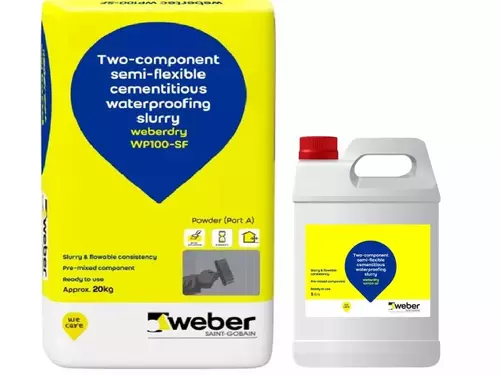 WEBERDRY WP100-SF (20KG+5L)